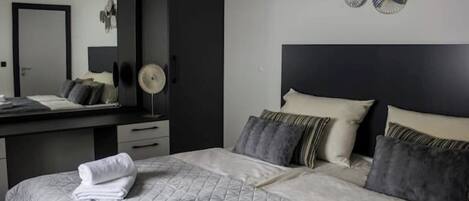 3 chambres, fer et planche Ă repasser, Wi-Fi