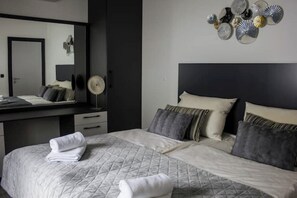 3 camere, ferro/asse da stiro, Wi-Fi