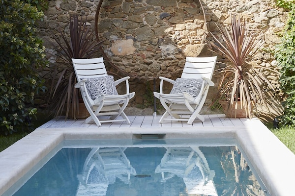 Piscina a l'aire lliure