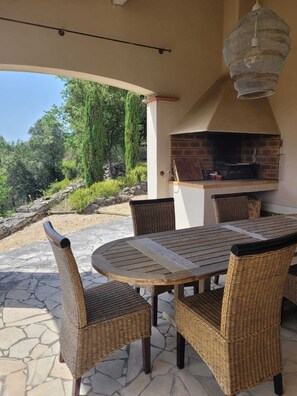 Restaurante al aire libre