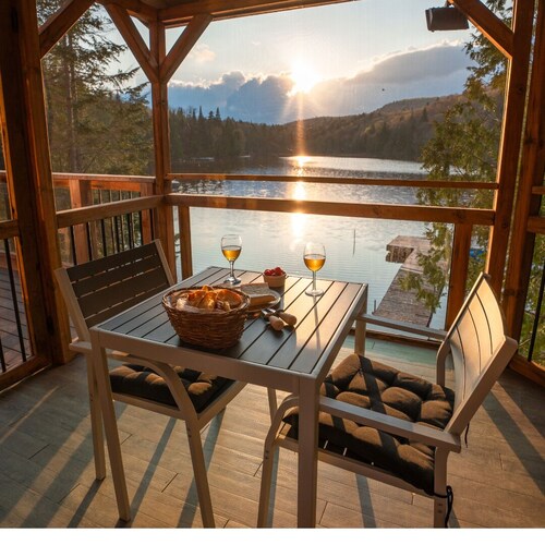 Niksen Cabins for 2 people on the lake