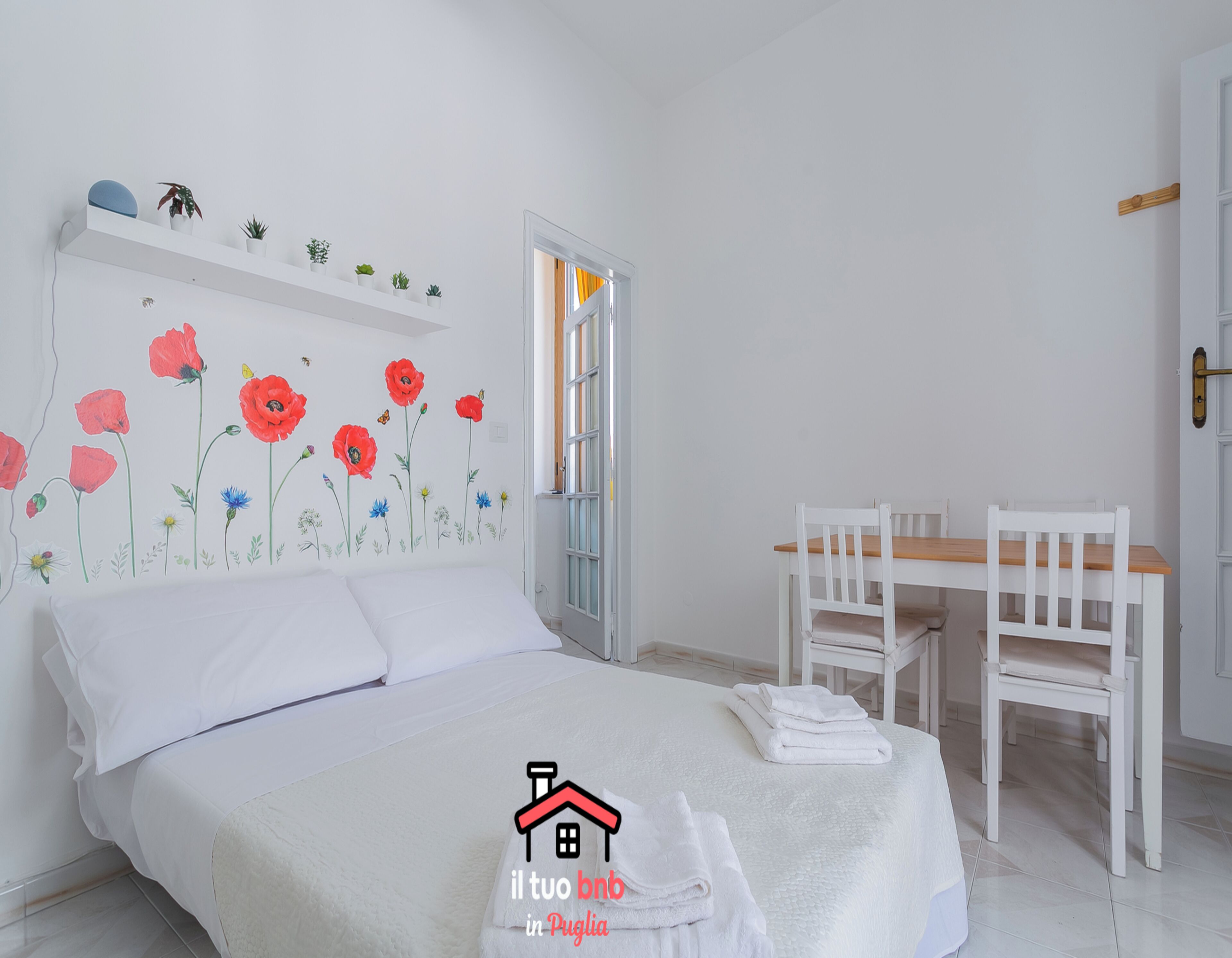 2 Schlafzimmer, Zimmersafe, Schreibtisch, Bügeleisen/Bügelbrett