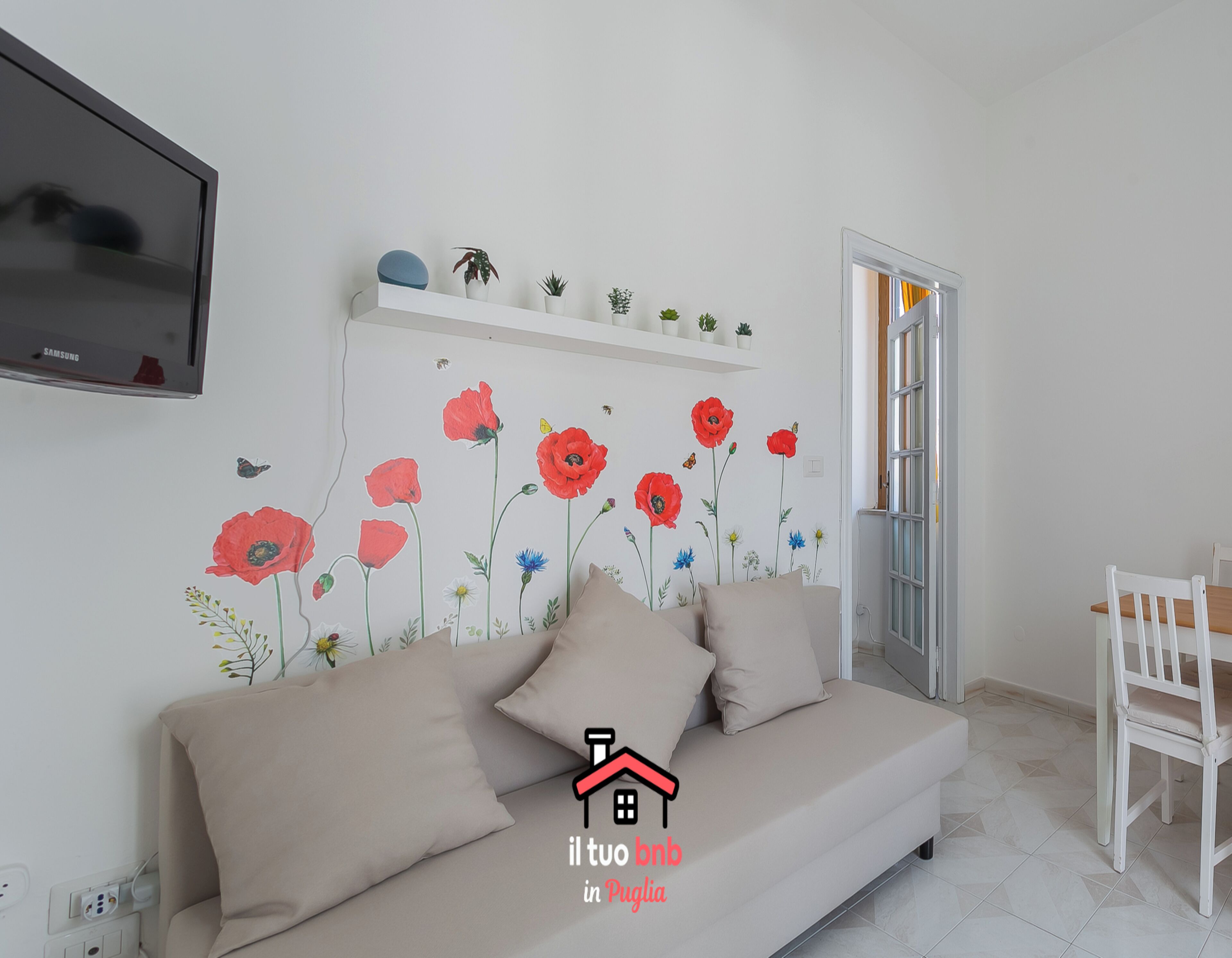 Smart-TV, Stereoanlage, Computerbildschirme