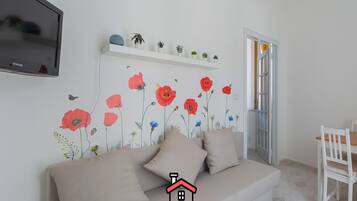 Smart-TV, Stereoanlage, Computerbildschirme