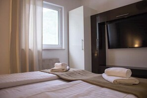 2 chambres, fer et planche à repasser, Wi-Fi