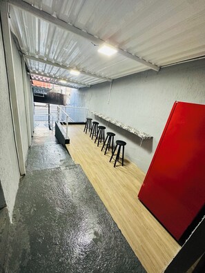 Free daily cooked-to-order breakfast - On Hostel gru unidade 2 traslado café  (Guarulhos)