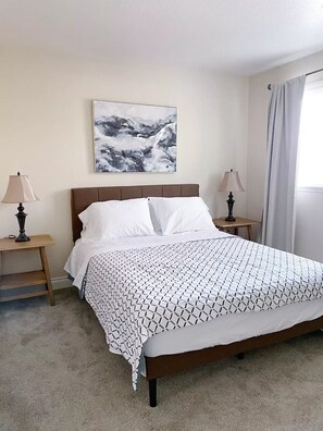2 bedrooms, WiFi, bed sheets