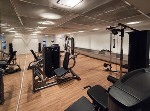 Fitness facility - VN Frei Caneca (São Paulo)
