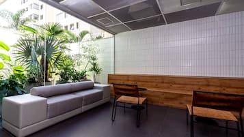 Terrein van de accommodatie