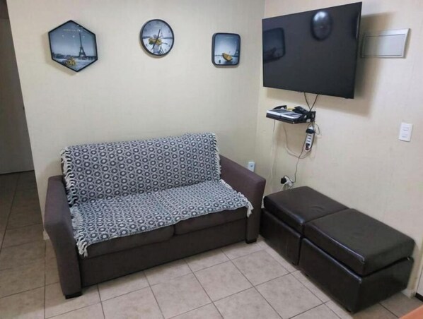 Flat-screen TV