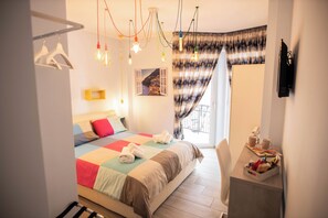 Habitación doble | Camas con efecto memoria y wifi gratis 