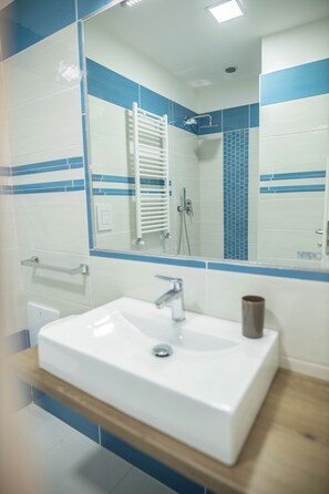 ห้องดับเบิล | ห้องน้ำ