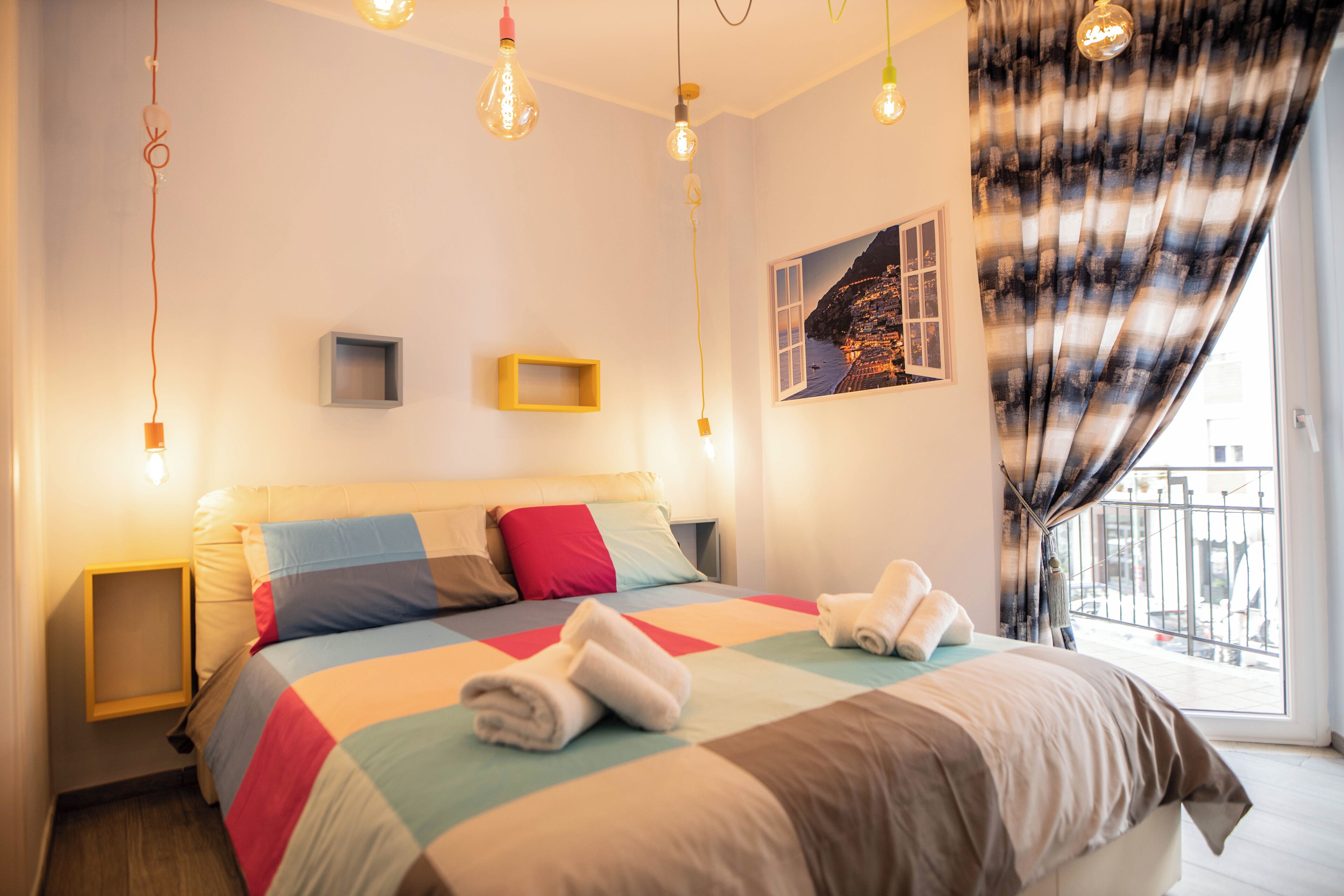 Quarto casal | Camas com colchões de espuma com sistema de memória, Wi-Fi de cortesia