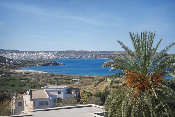 Apartment, 2 Bedrooms, Sea View | Terrace/patio