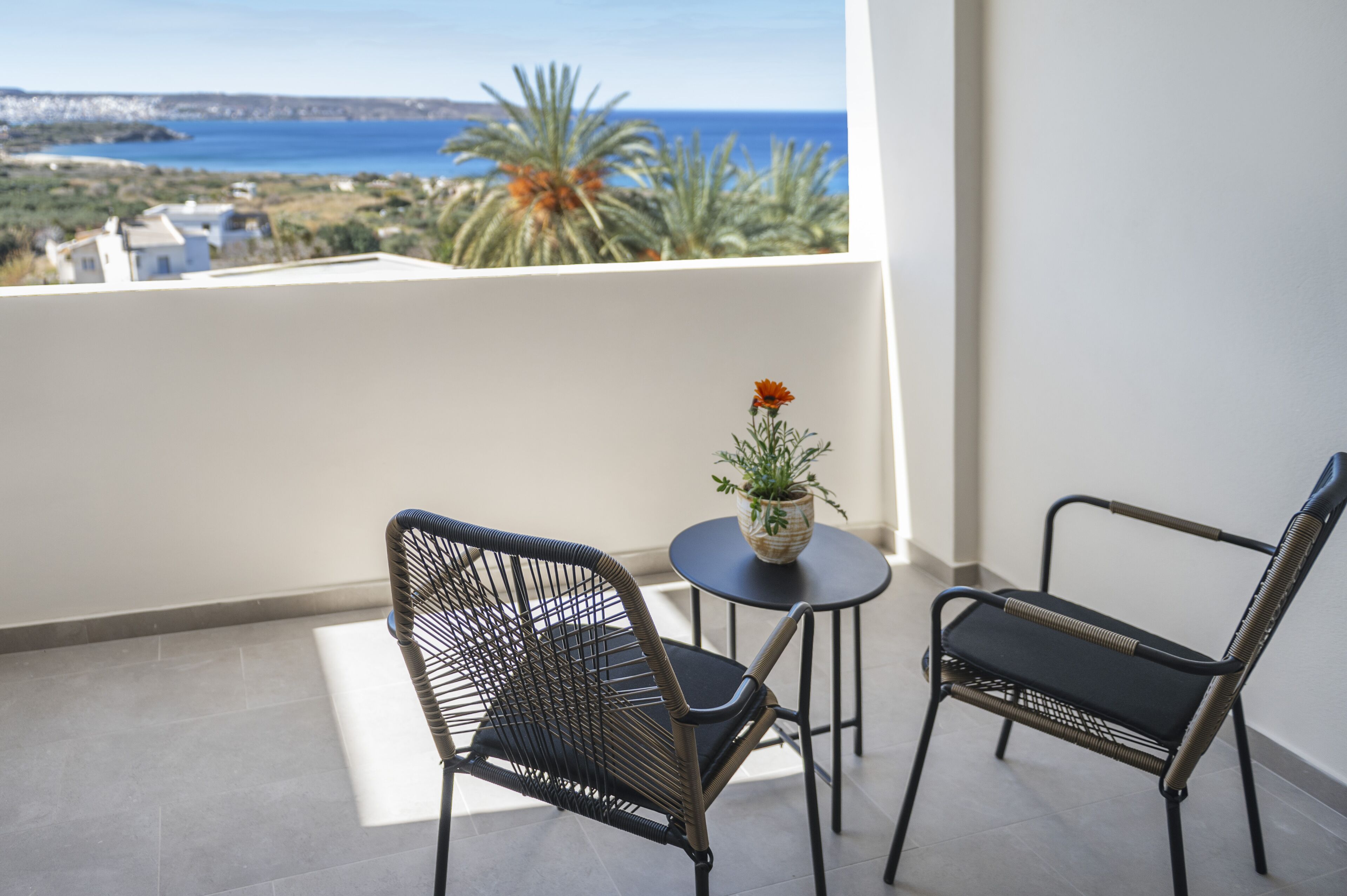 Apartment, 2 Bedrooms, Sea View