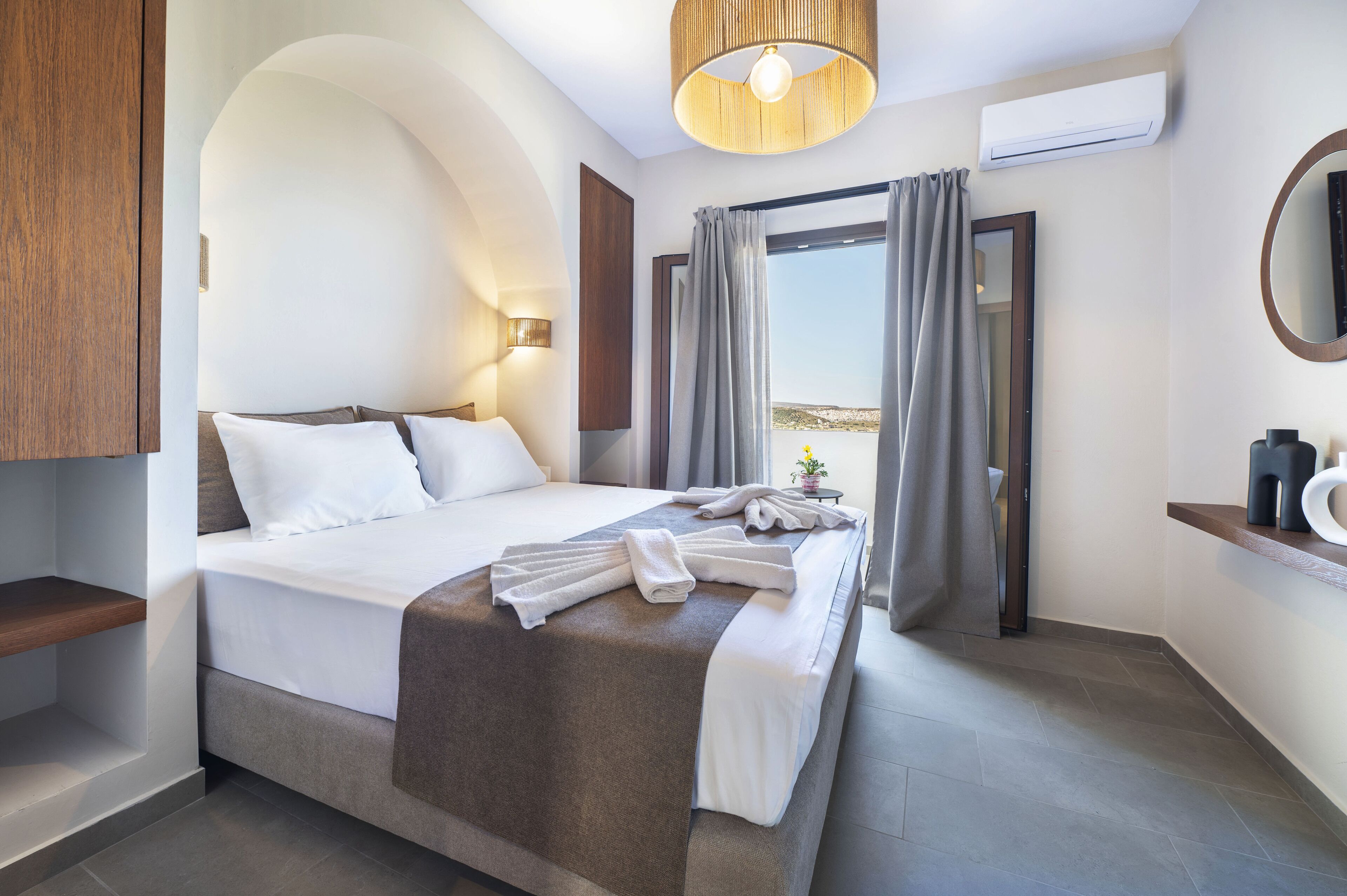 Apartment, 1 Bedroom, Sea View | Soundproofing, free WiFi, bed sheets