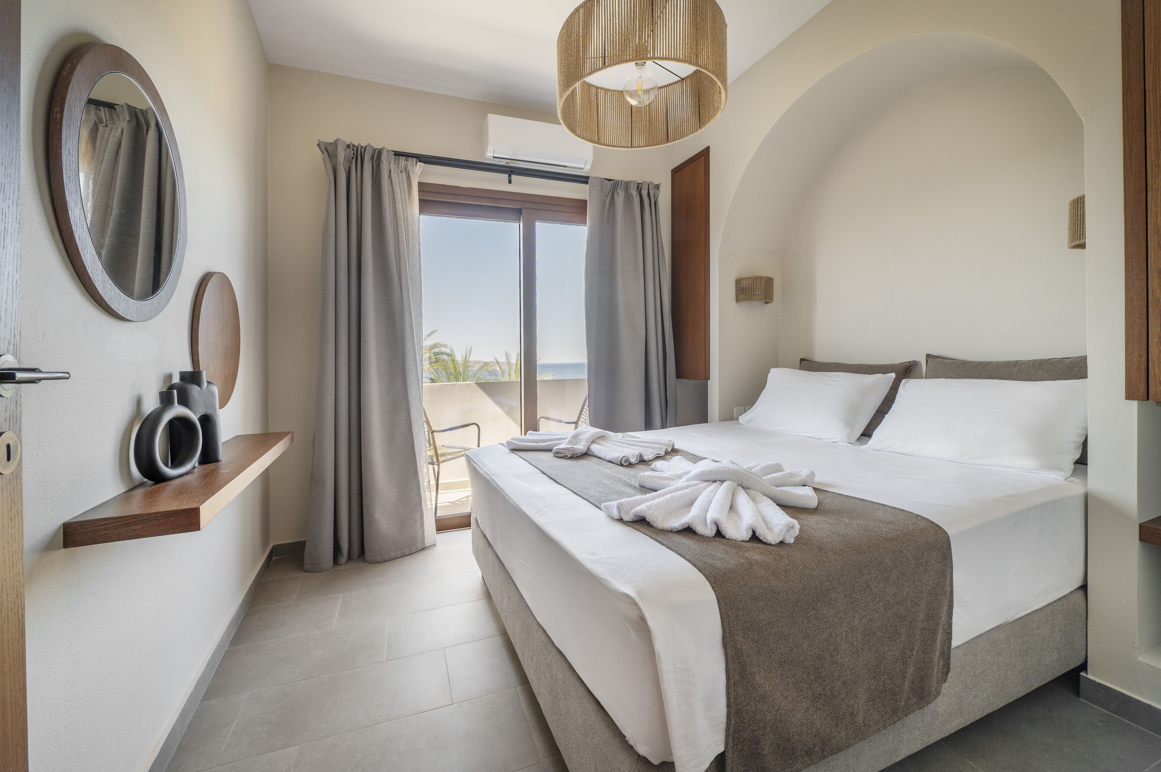 Apartment, 2 Schlafzimmer, Meerblick