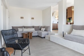 Living area - Casa di Demezzo (Sitia)