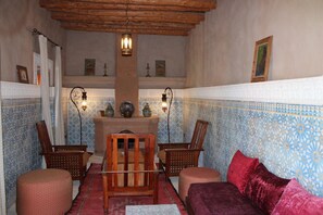 Living area - Villa DALIA (Ghmate)