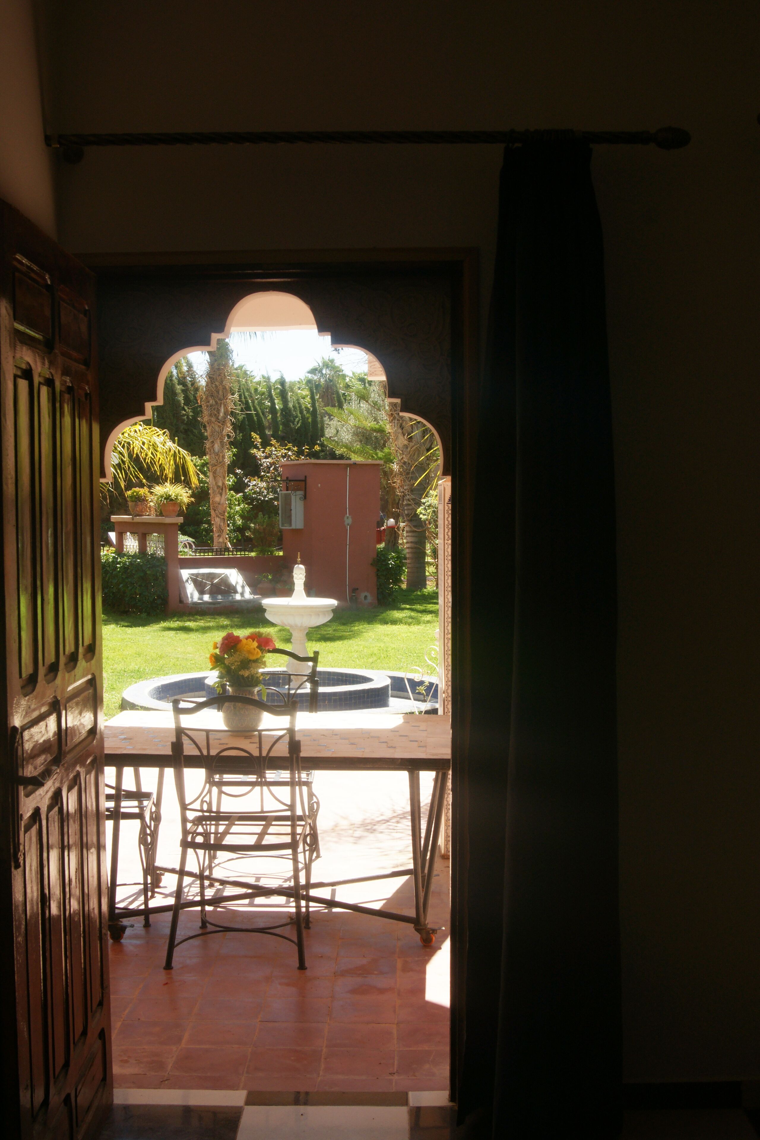 Terrasse/gårdhave