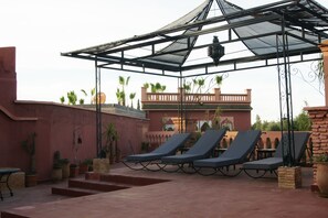 Terrasse sur le toit