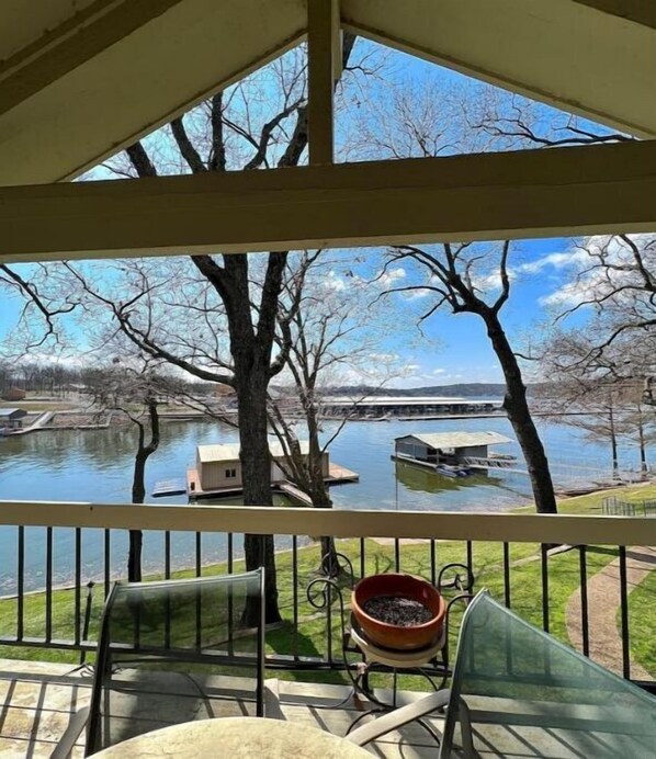 Property grounds -
The Nautical Nook - lake front house on Duck Creek (Afton)