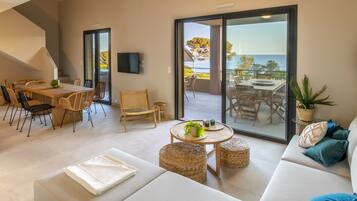 Apartment CAP BENIN | Living area | Flat-screen TV