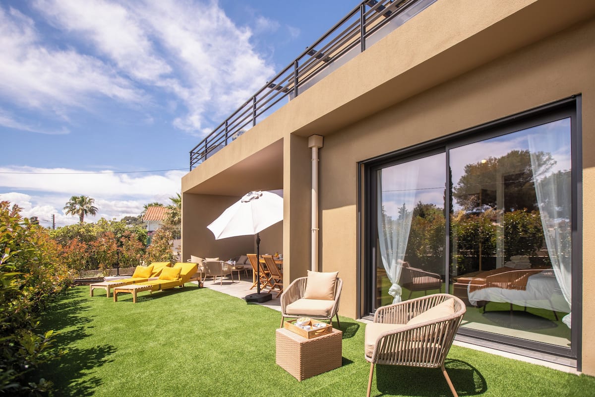 Appartamento Deluxe | Terrazza/patio