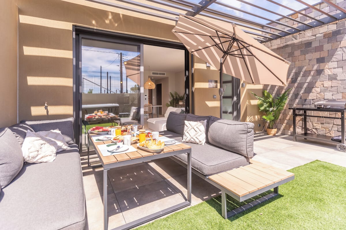 Appartamento Deluxe | Terrazza/patio