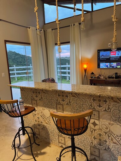 Paradise chalet in the jungle