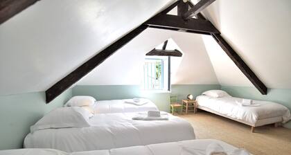 Mézange Bleue - Près du canal d'Ille et Rance