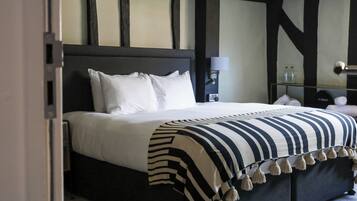 Habitació doble Deluxe | Decoració individual, escriptori i cortines opaques