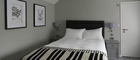 Blackout drapes, iron/ironing board, WiFi (free), individually decorated