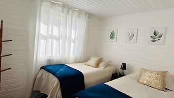 木屋 | 3 間臥室、熨斗/熨衣板、免費無線上網、床單