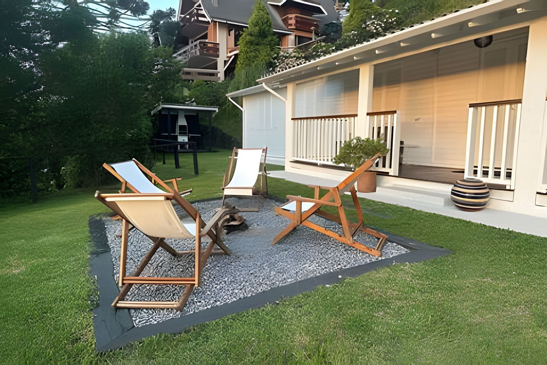 Chalet | Enceinte de l’hébergement