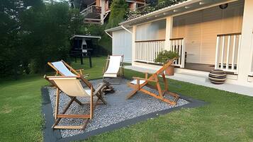 Chalet | Enceinte de lâhĂ©bergement