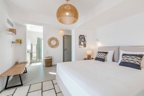 7 Schlafzimmer, Bügeleisen/Bügelbrett, WLAN, Bettwäsche