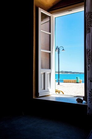 Interior - House with direct sea access in Sampieri with 3 bedrooms (Sampieri)