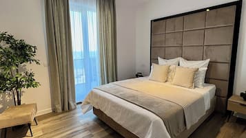 Appartement Confort | Minibar, bureau, chambres insonorisées, Wi-Fi gratuit