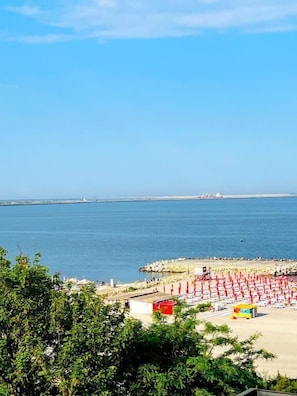 Superior Apartment, Non Smoking, Beach View | Terrace/patio - Aparthotel Atmosphere (Eforie)