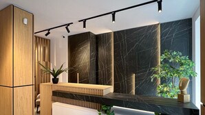 Quầy tiếp tân