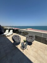 奢华开间, 海景 | 迷你吧、办公桌、隔音、免费 WiFi