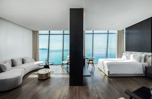 Chambre Double Exécutive, vue océan