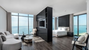 Kamar Double Eksekutif, pemandangan samudra