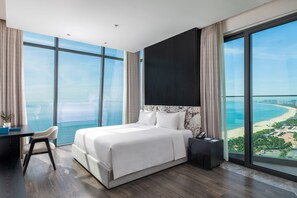 Executive Double Room, Ocean View | View from room - Awaken Danang Hotel (Da Nang)