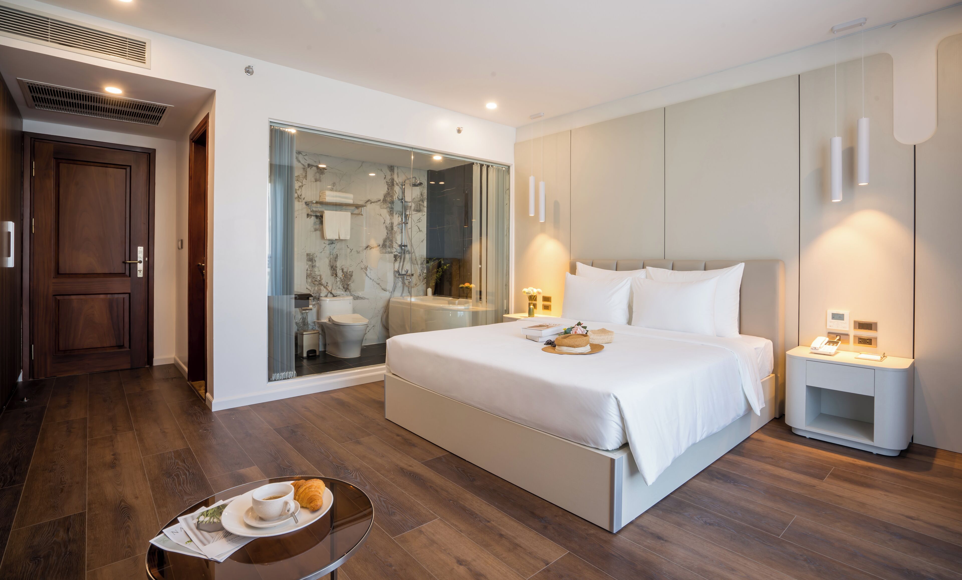 Deluxe Triple Room | Premium bedding, minibar, in-room safe, desk