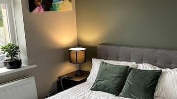 1 多间卧室、免费 WiFi、床单