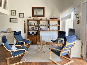 Interior - Very bright house with two terraces (Ars-en-Ré)
