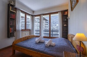 2 chambres, Wi-Fi, literie fournie