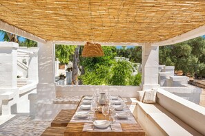 Udendørs spisemuligheder